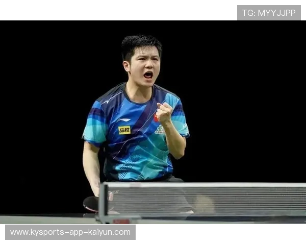 樊振东赛后七字真心话：成功背后的真谛与坚持