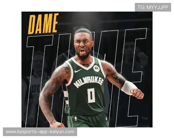 利拉德挡拆后三分命中，密尔沃基外线点燃