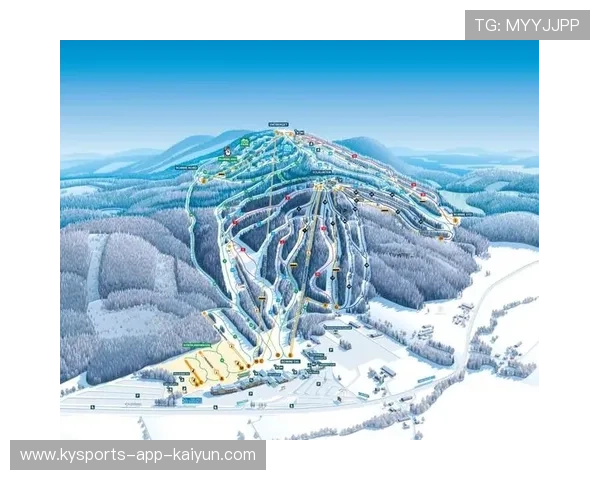 滑雪者飞出太远差点上另一条赛道 滑雪者飞出太远差点上另一条赛道